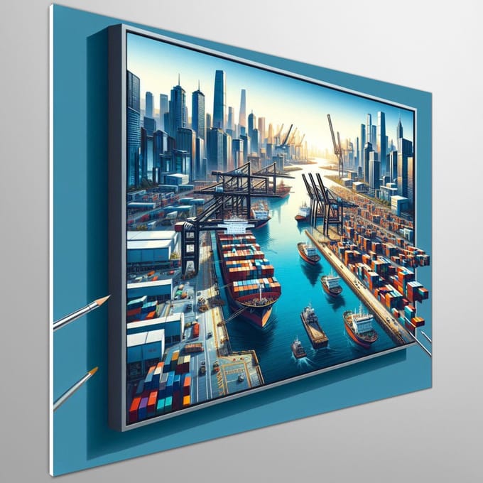 Kunstprint | Wanddecoratie | Forex | 100 × 100 cm