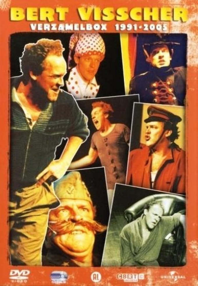 Bert Visscher - Bert Visscher Box (6DVD)