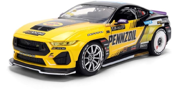 Ford Mustang RTR Chelsea Denofa Jada