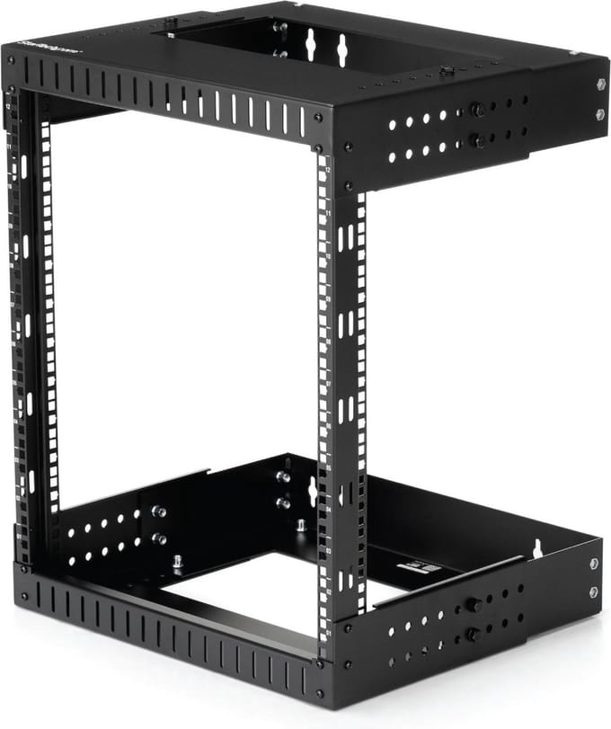 StarTech.com 12U Wall-Mount Server Rack - 12 - 20 in. Depth - rack - 12U