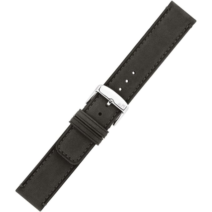 MOR Coubert Zwart Nubuck