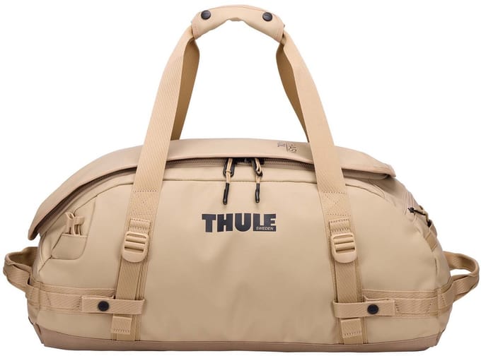 THULE reistas rugzak Chasm Recycled Duffel 40L Gentle Beige