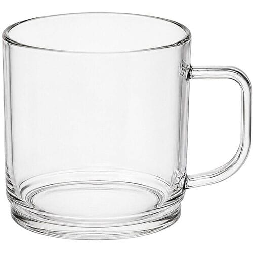 GGM Gastro (50 Stück) Polycarbonat Tee-/Kaffeetasse - 200ml - Transparent