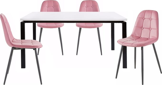 Sabine&Luna-Eetset - 160 cm - Rose