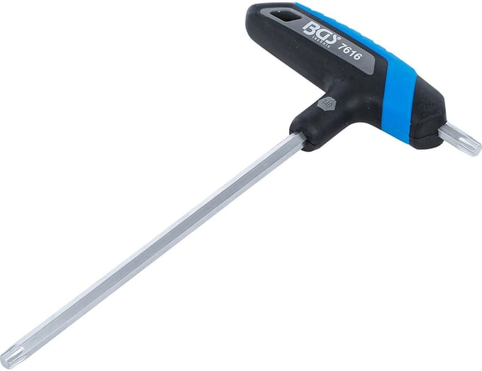 BGS Schroevendraaier met T-greep en zijlemmet - Torx T40