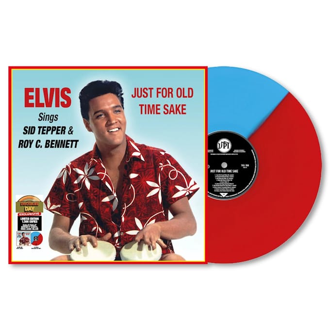 Sings Sid Tepper & Roy C. Bennett - Just For Old Time Sake - Elvis Presley