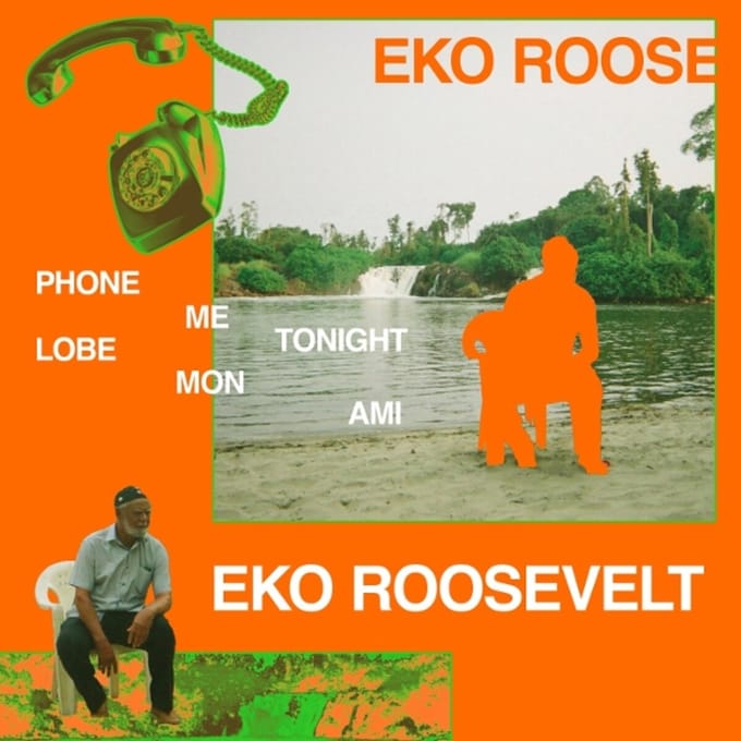 Eko Roosevelt - Phone Me Tonight // Lobé Mon Ami (12" Single)