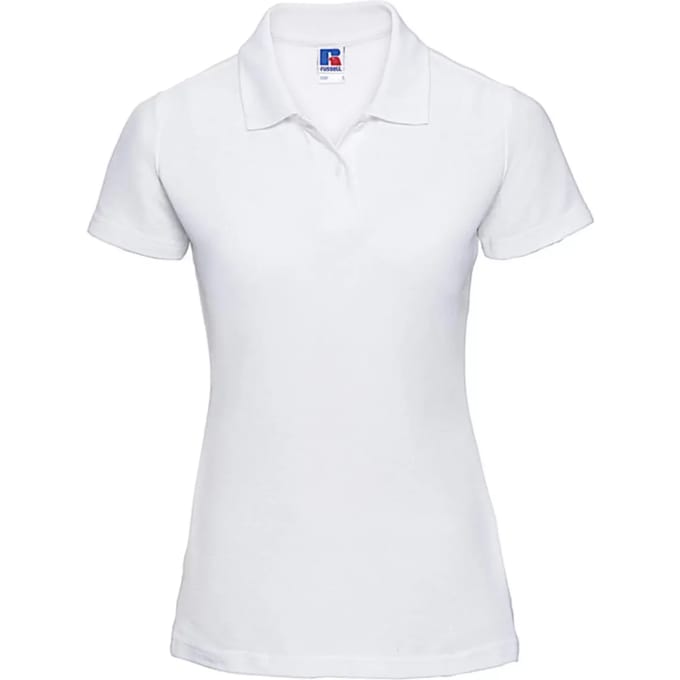 Poloshirt polycotton vrouw Russell Athletic Classic