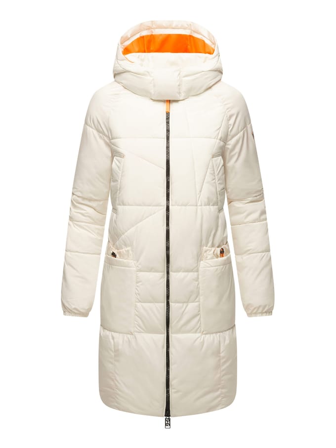 Navahoo dames wintermantel Bliblablubb – warm & lichtgewicht