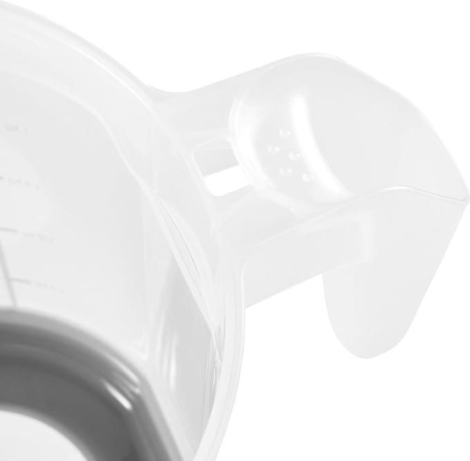 KEEEPER maatbeker 1 l massimo transparant aqua keeper