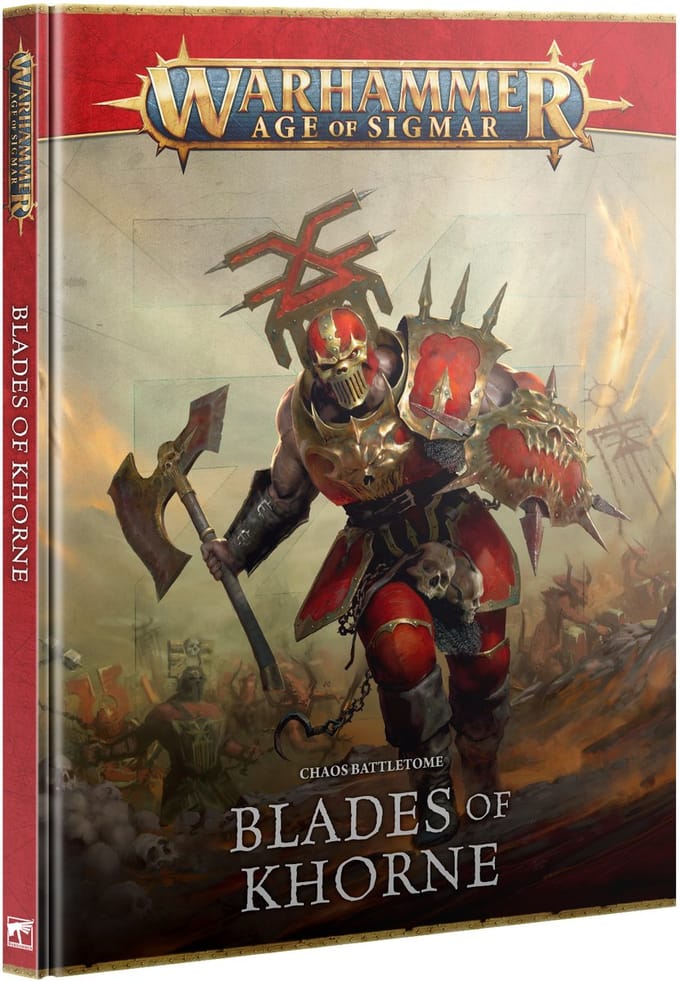 Battletome: Blades of Khorne (EN)