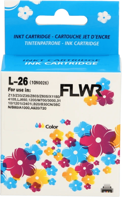 FLWR - Inktcartridge / 26 / Kleur - Geschikt voor Lexmark