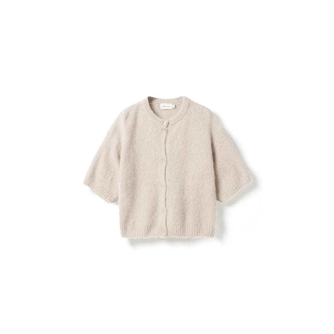 Korte mouwen cardigan dames Noella Kae