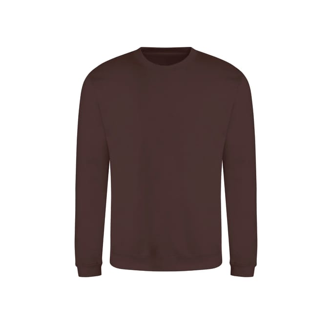 Just Hoods - AWDis Sweat - Chocolate Fudge Brow maat L