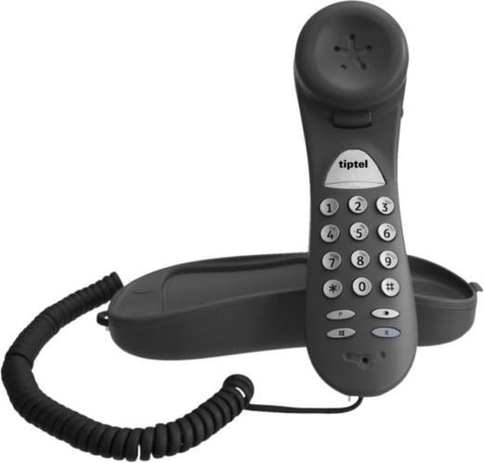 TIPTEL 114 - Analoge telefoon - Grijs