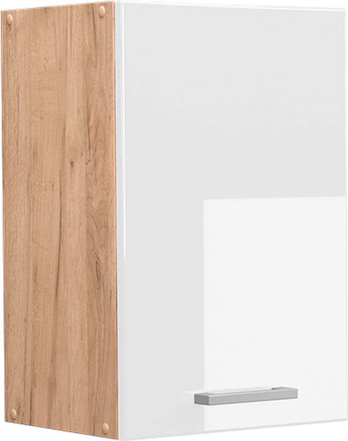 Vicco R-Line Hangkast – 40 cm Wit Hoogglans