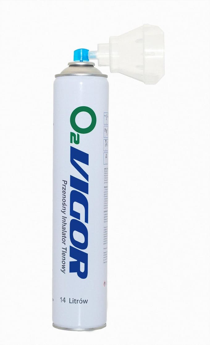 In-Blik-inhalatiezuurstof 99% O2 14l -zuurstoftherapie