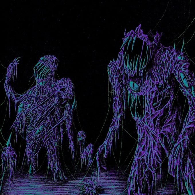 Fistula & Greenmachine - Split Lp
