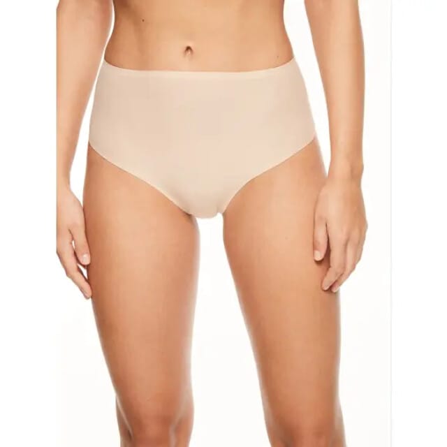 Chantelle - SoftStretch - Hogetaillestring - One Size - Naadloos - Onzichtbaar - NUDE