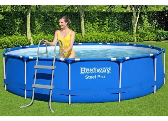 Bestway Framezwembadset 396x84cm Zwembaden