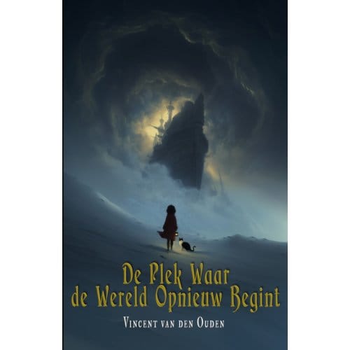 De Plek Waar De Wereld Opnieuw Begint - Vincent van den Ouden