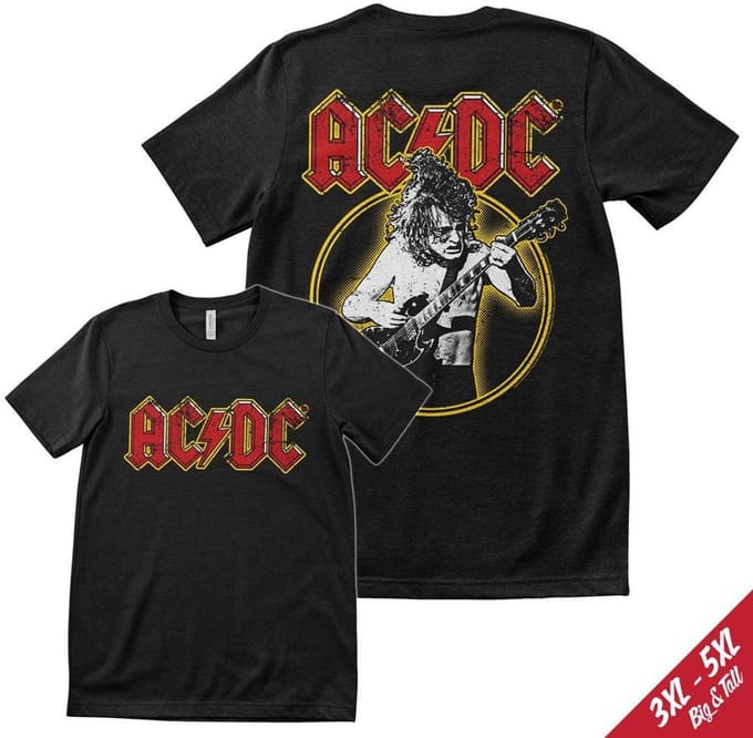 AC/DC Angus Young T-shirt PS-1-ACDC009-H95-7