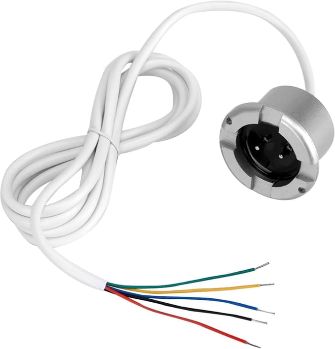 Geïsoleerde Machinekamer - Waterlek - Vloedalarm Sensor Detector - Bedraad - 12V