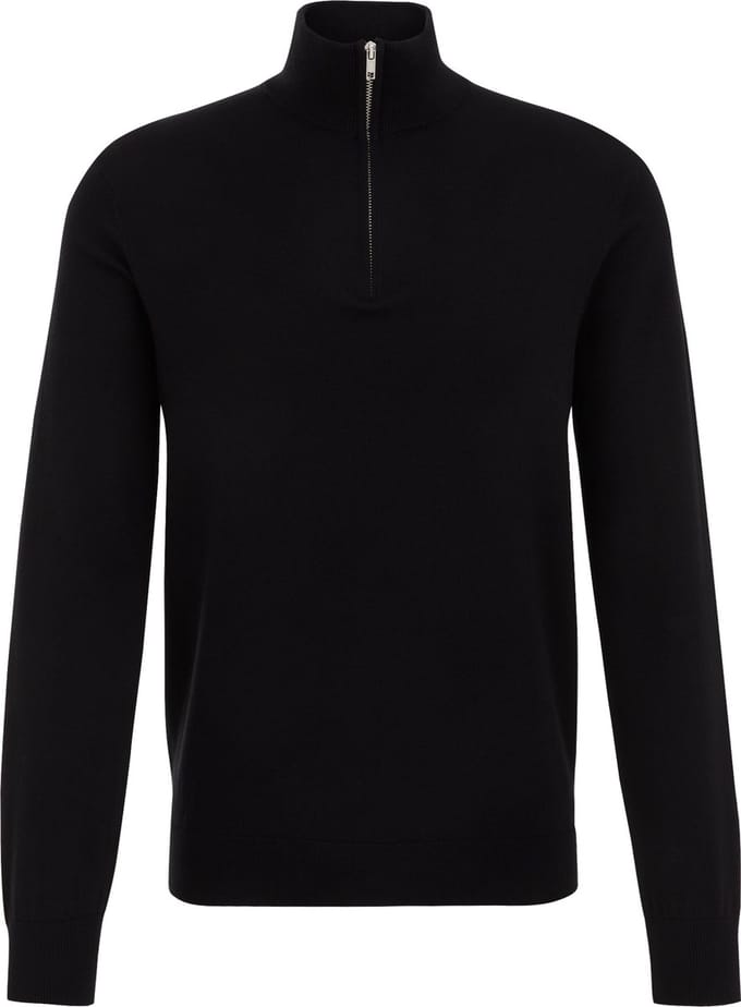 WE Fashion Heren trui met rits