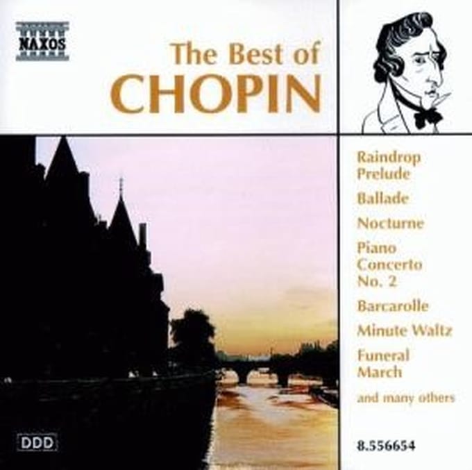 Various Artists - Best Of Chopin (CD)