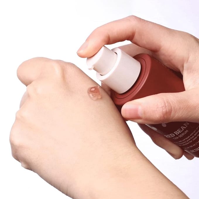 [SKINFOOD] Rode Bonen TXA Serum 50ml brown