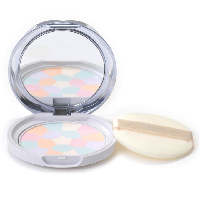 Canmake - Illuminating Finish Powder Abloom SPF 24 PA++ 02 Emerald Herbarium