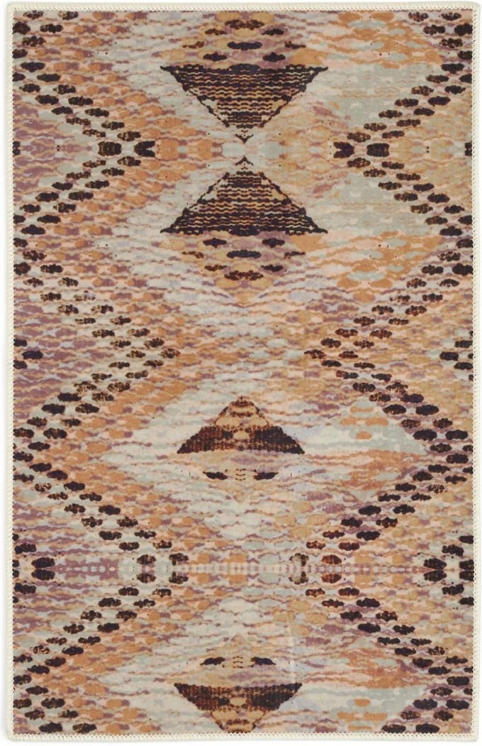 Essenza Fabienne Vloerkleed Biscuit - 60x90 cm