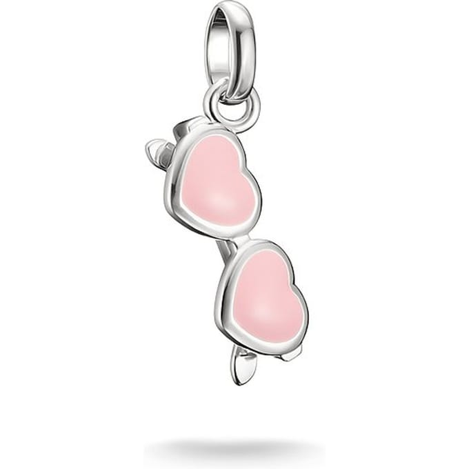 Thomas Sabo - CC1302-007-9 - Bedel - Dames - 925 Zilver - 2,5cm - Bedel Club Connect