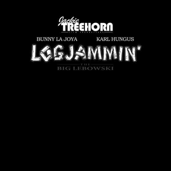 The Big Lebowski Logjammin Trui - Zwart - L