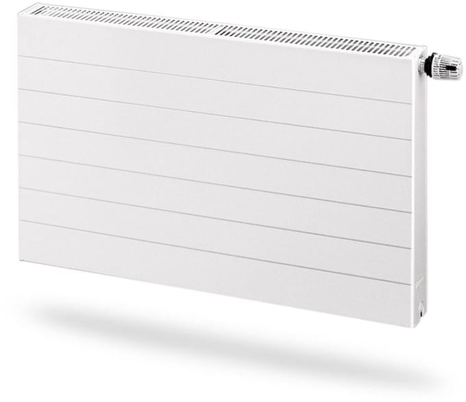 Radson paneelradiator Ramo, staal, wit, (hxlxd) 200x1600x104mm