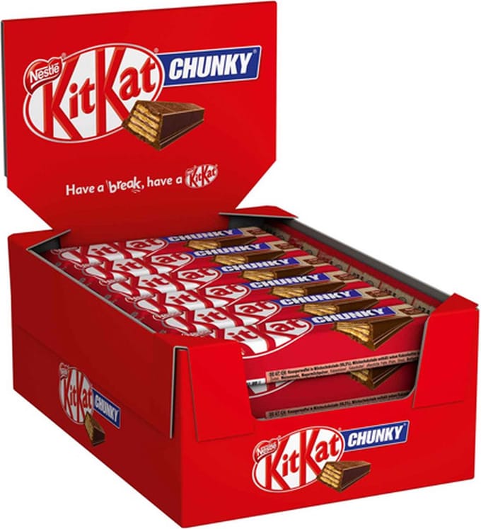 Kitkat Chunky - 24 Repen