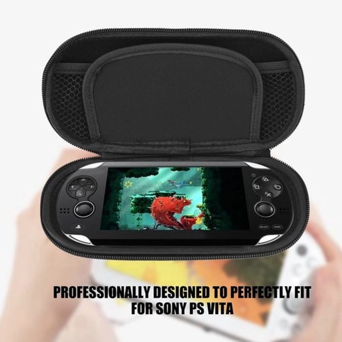 Dailygoody - Hoesje Ps Vita - Beschermende Case - Dubbele