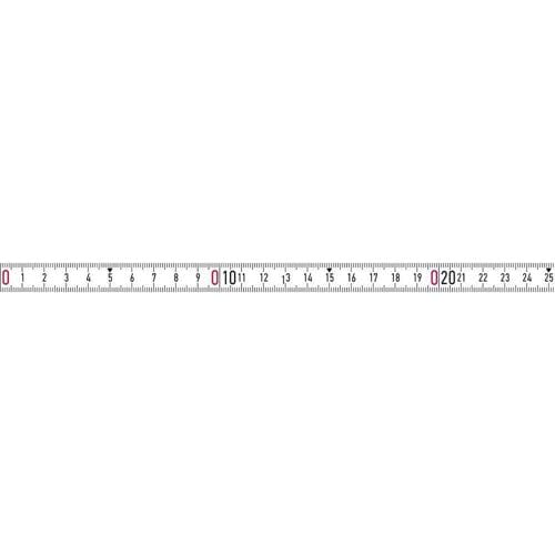 BMI 357004005LNR-SK Meetlint 5 m Staal