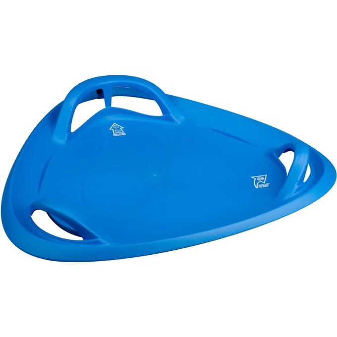 Restart Slee Glijschotel - Snow Triangle Slede - Blauw - 60 cm