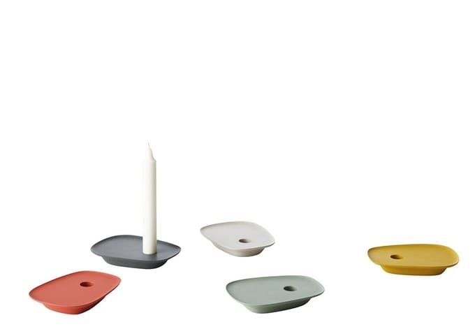 Muuto - Float kandelaar - rood