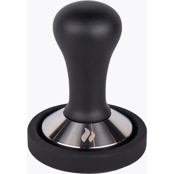 roastmarket Stamper 58mm Hout Zwart