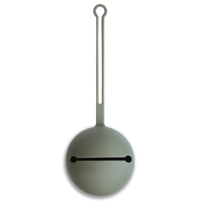 Mushie Fopspeendoosje - Siliconen - Dried Thyme