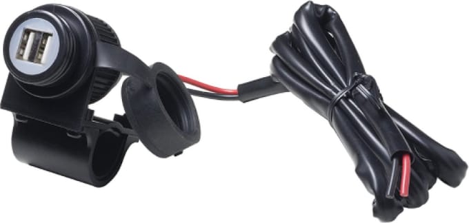 Accessoire RMS pour deux roues prise double USB Neuf