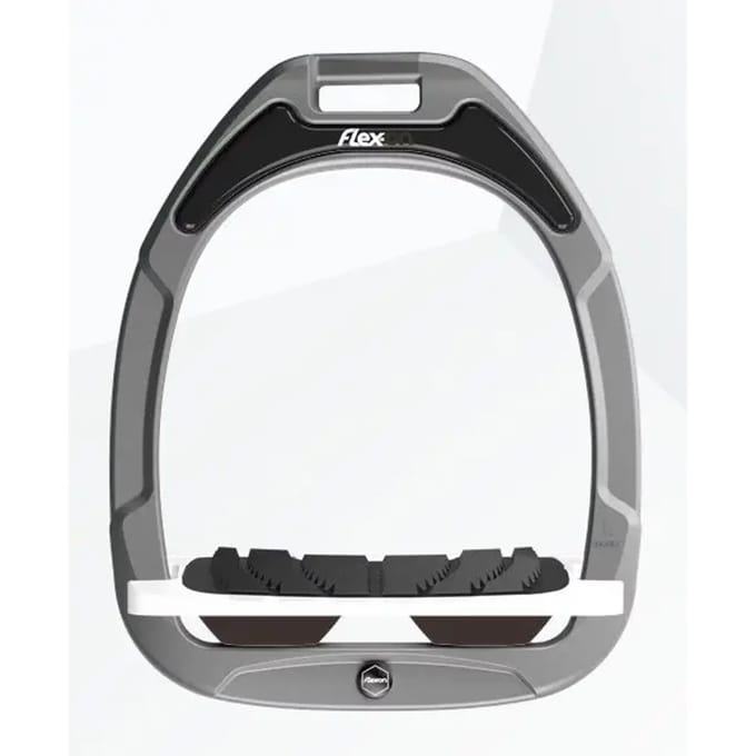 Grip Beugels Aluminium/Wit/Bruin Flex-On Green Composite