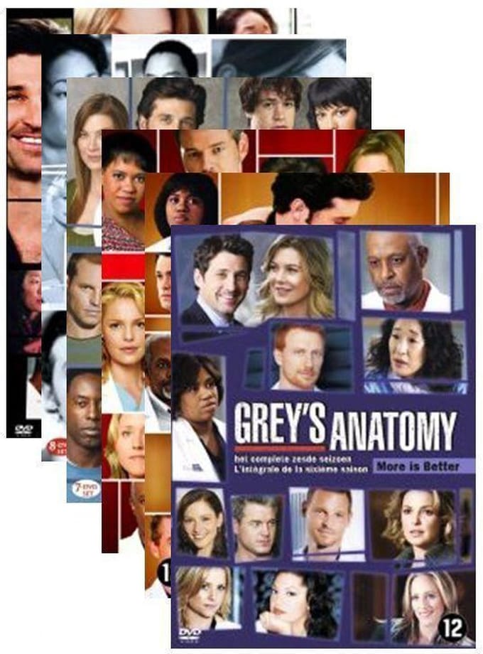 Grey's Anatomy - Seizoen 1 t/m 6