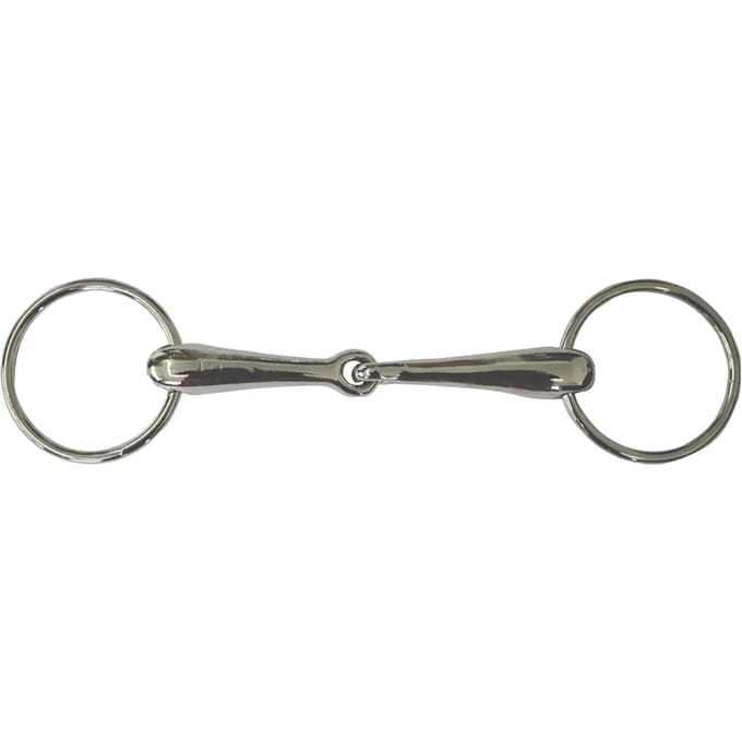 Enkel paard bit Umbria Equitazione Solid 17