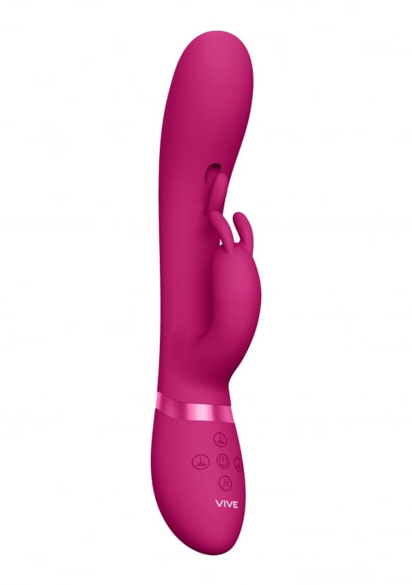 VIVE by Shots - Tama - Wave Vibrating G-Spot Rabbit - Pink