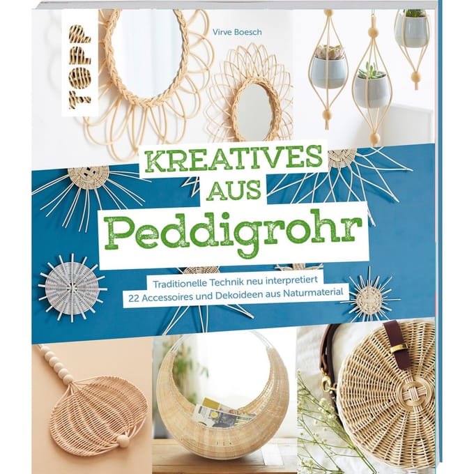 Boek "Kreatives aus Peddigrohr"