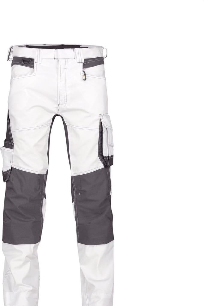 Schildersbroek met stretch en kniezakken