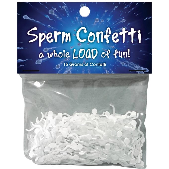 KHEPER GAMES | Kheper Games Sperm Confetti